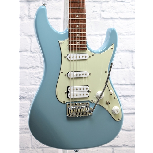 IBANEZ AZES ELECTRIC GUITAR - PURIST BLUE