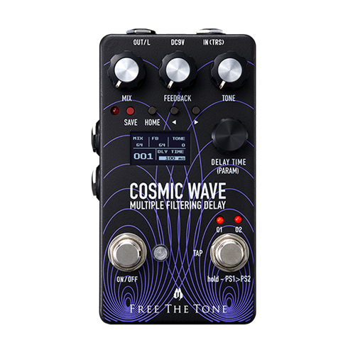 FREE THE TONE COSMIC WAVE MULTIPLE FILTERING DELAY