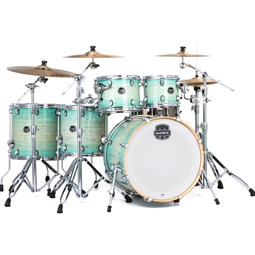 MAPEX ARMORY 6-PIECE STUDIOEASE FAST SHELL PACK - ULTRAMARINE