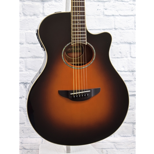 YAMAHA APX600 THINLINE - OLD VIOLIN SUNBURST