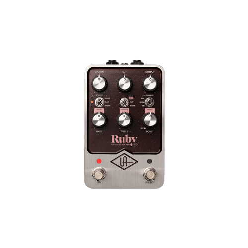 UNIVERSAL AUDIO RUBY '63 TOP BOOST AMPLIFIER PEDAL