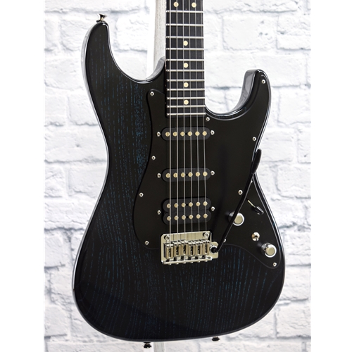 TOM ANDERSON THE CLASSIC SHORTY- BLACK WITH BORA DOG HAIR
