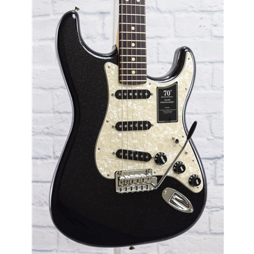 FENDER 70TH ANNIVERSARY PLAYER STRATOCASTER - NEBULA NOIR