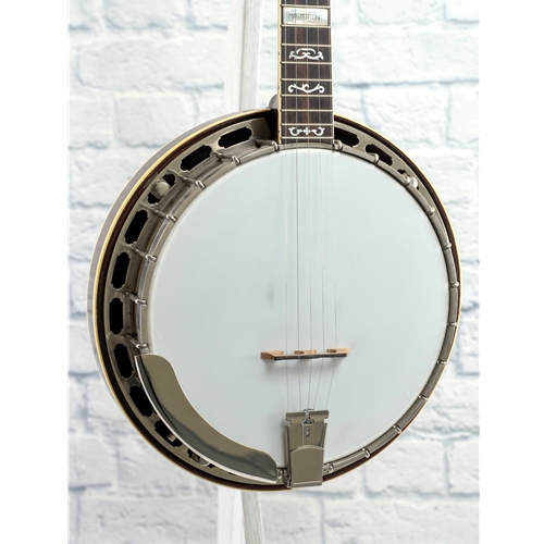 GIBSON USED 1994 RB-3 WREATH BANJO