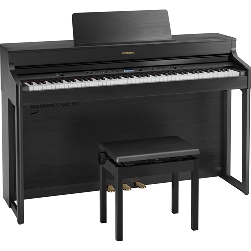 ROLAND HP702 DIGITAL PIANO  CHARCOAL BLACK