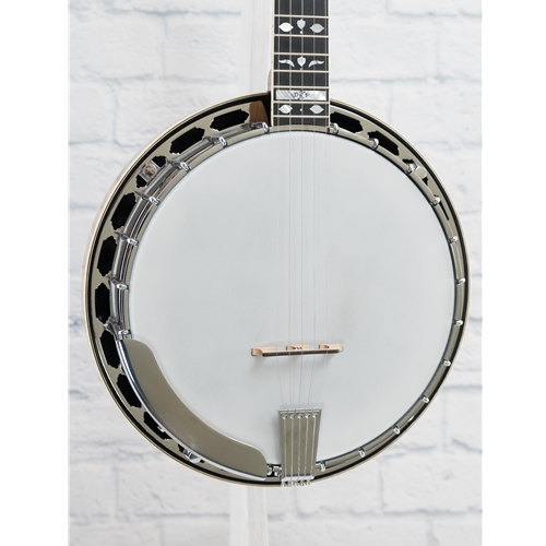 HOPKINS USED WALNUT DELUXE BANJO