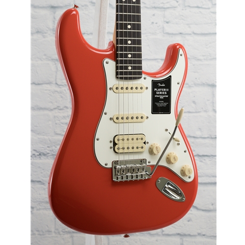 FENDER PLAYER II STRATOCASTER HSS- CORAL RED