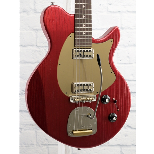 EASTMAN D'AMBROSIO OFFSET '62- CANDY APPLE RED