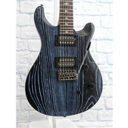 PRS SE SANDBLASTED CE-24 LIMITED EDITION- SANDBLASTED BLUE