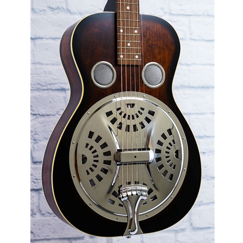 BEARD USED VINTAGE R SQUARE NECK RESONATOR- BIRCH