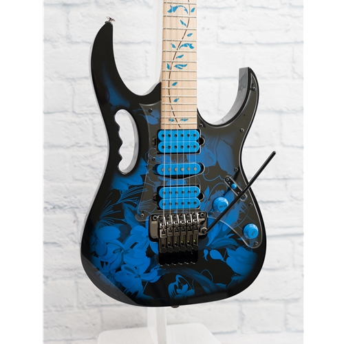 IBANEZ USED JEM77P PREMIUM- BLUE FLORAL