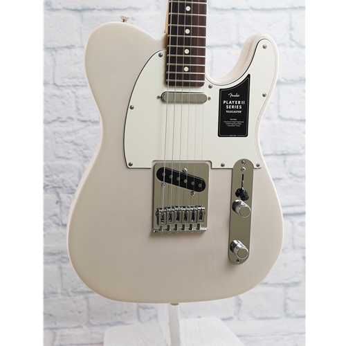 FENDER PLAYER II TELECASTER- WHITE BLONDE