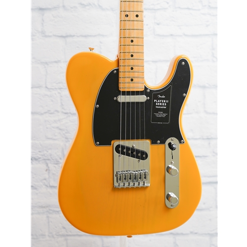 FENDER PLAYER II TELECASTER- BUTTERSCOTCH BLONDE