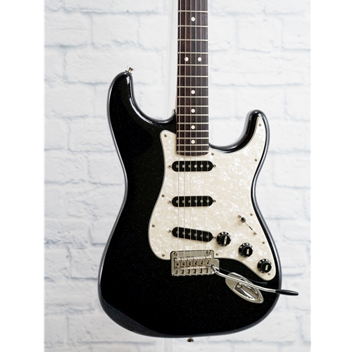 FENDER USED 70TH ANNIVERSARY STRATOCASTER- NEBULA NOIR