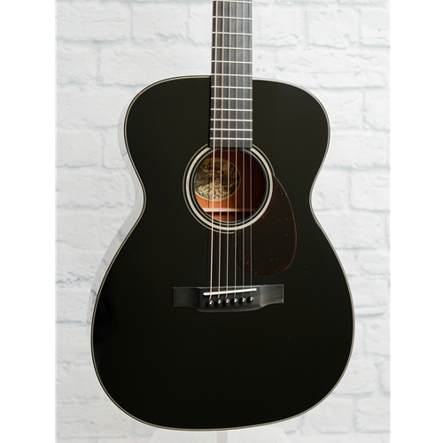 COLLINGS 001-14 FRET- JET BLACK TOP