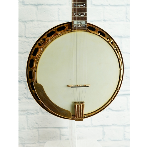 YATES 9562 GRANADA BANJO FLYING EAGLE GOLD