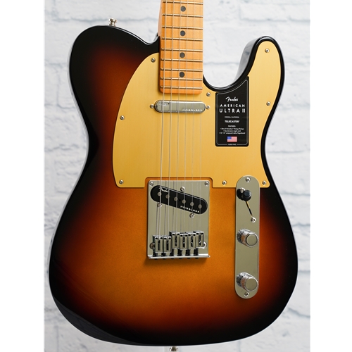 FENDER AMERICAN ULTRA II TELECASTER- ULTRA BURST