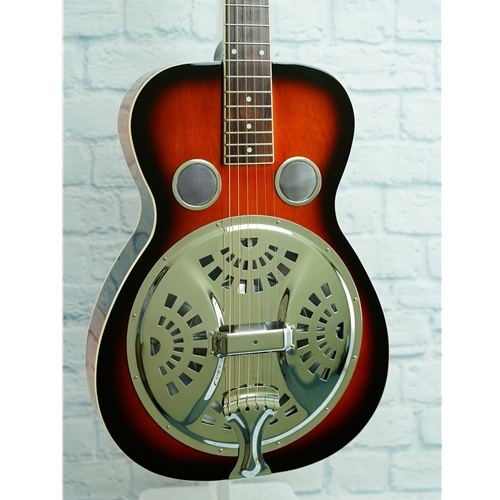 GOLD TONE USED PAUL BEARD ROUNDNECK RESONATOR