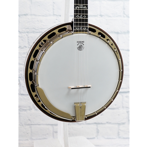 DEERING CUSTOM GOLDEN ERA/ WREATH BANJO