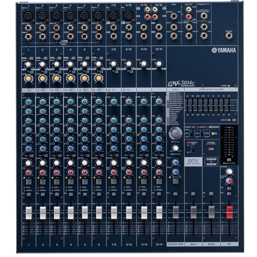 YAMAHA EMX5014C POWERED MIXER