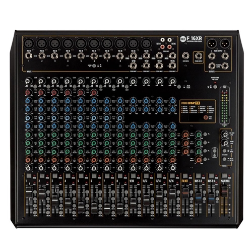 RCF F16-XR MIXER 16 CHANNEL FX