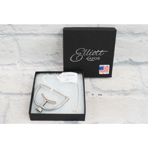 MCKINNEY ELLIOTT GUITAR CAPO