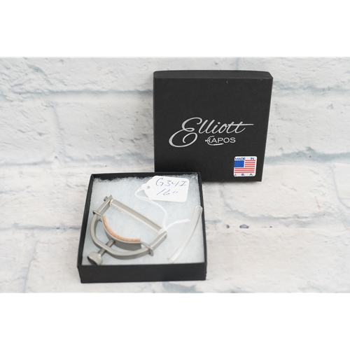 ELLIOTT INTEGRITY GUITAR CAPO