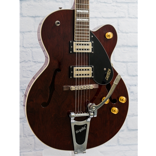 GRETSCH USED 2420T STREAMLINER HOLLOW BODY - WALNUT STAIN