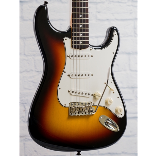 USED FENDER CUSTOM SHOP CUSTOM 60'S STRATOCASTER NOS- 2022- THROBAK PICKUPS