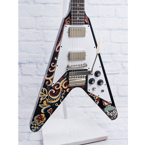 EPIPHONE JIMI HENDRIX LOVE DROPS FLYING V GUITAR