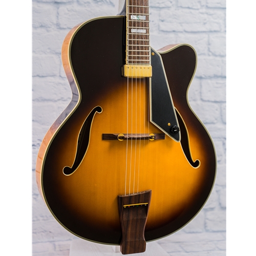 CARLO ROBELLIO USED D-120 AS ARCHTOP