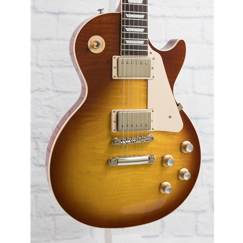 GIBSON USED LES PAUL STANDARD 60'S-  FIGURED TOP