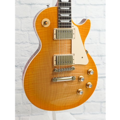 GIBSON USED LES PAUL STANDARD 60'S- FIGURED TOP