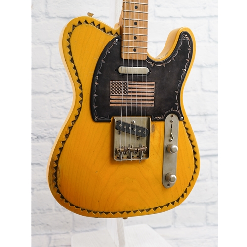 FRANK VERRILLI USED CUSTOM T STYLE GUITAR