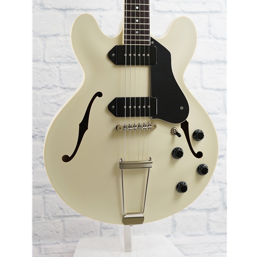 COLLINGS I-30LC- OLYMPIC WHITE- FULL BODY