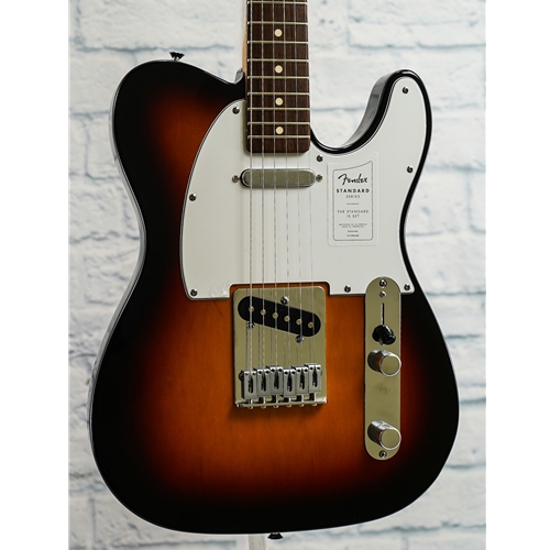 FENDER STANDARD TELECASTER- 3 COLOR SUNBURST