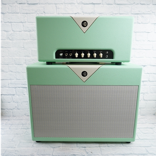 DIVIDED BY 13 BTR 23 HEAD AND 2X12 CABINET- SEAFOAM BRONCO