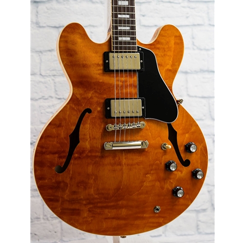 GIBSON ES-335 FIGURED- HONEY AMBER