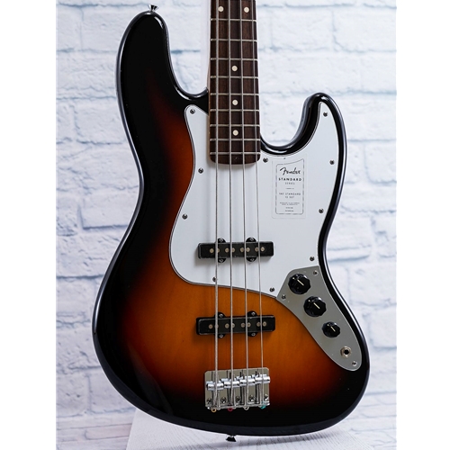 FENDER STANDARD JAZZ BASS- 3 COLOR SUNBURST