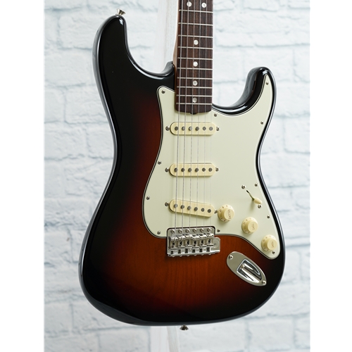 FENDER USED AMERICAN ORIGINAL 60'S STRATOCASTER- SUNBURST