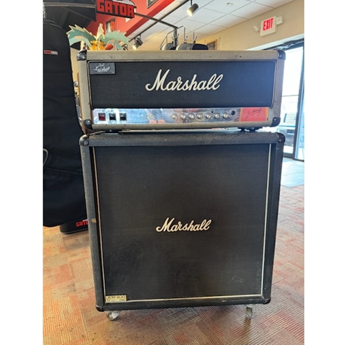 MARSHALL USED SILVER JUBILEE 1987 W/ JCM 800 1960 LEAD