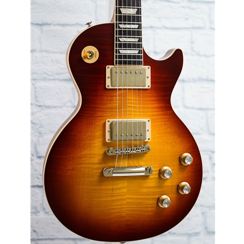 GIBSON LES PAUL STANDARD 60'S FADED- VINTAGE BOURBON BURST