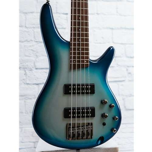 IBANEZ SR305E 5 STRING BASS- DEEP OCEAN METALLIC