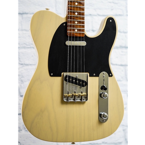 FENDER USED CUSTOM SHOP AMERICAM CUSTOM TELECASTER- HONEY BLONDE