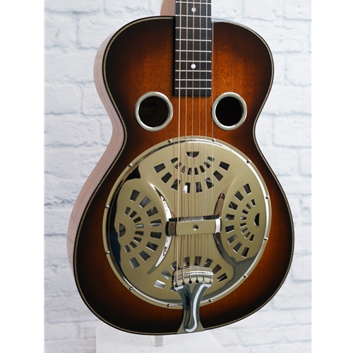 CIRRUS C-SN SQUARE NECK RESONATOR GUITAR FIGURED MAHOGANY BACK/SIDES