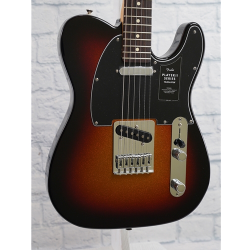 FENDER LIMITED EDITION PLAYER II TELECASTER- SPARKLE 3 COLOR SUNBURST