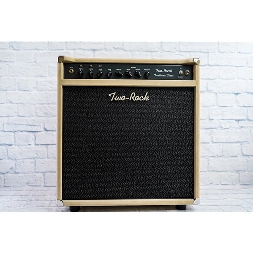 TWO ROCK TRADITIONAL CLEAN 40 WATT COMBO- EGGSHELL SUEDE