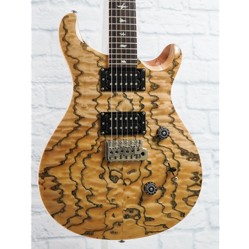 PRS SE EXOTIC CUSTOM 24 SWAMP ASH BURL LIMITED EDITION