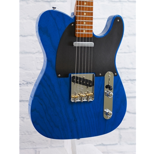FENDER CUSTOM SHOP AMERICAN CUSTOM TELECASTER- NOS- SAPPHIRE BLUE TRANSPARENT