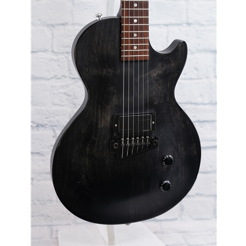 GIBSON USED LES PAUL CM- SATIN BLACK